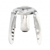 Tabouret enfant Plopp Mini - Inox